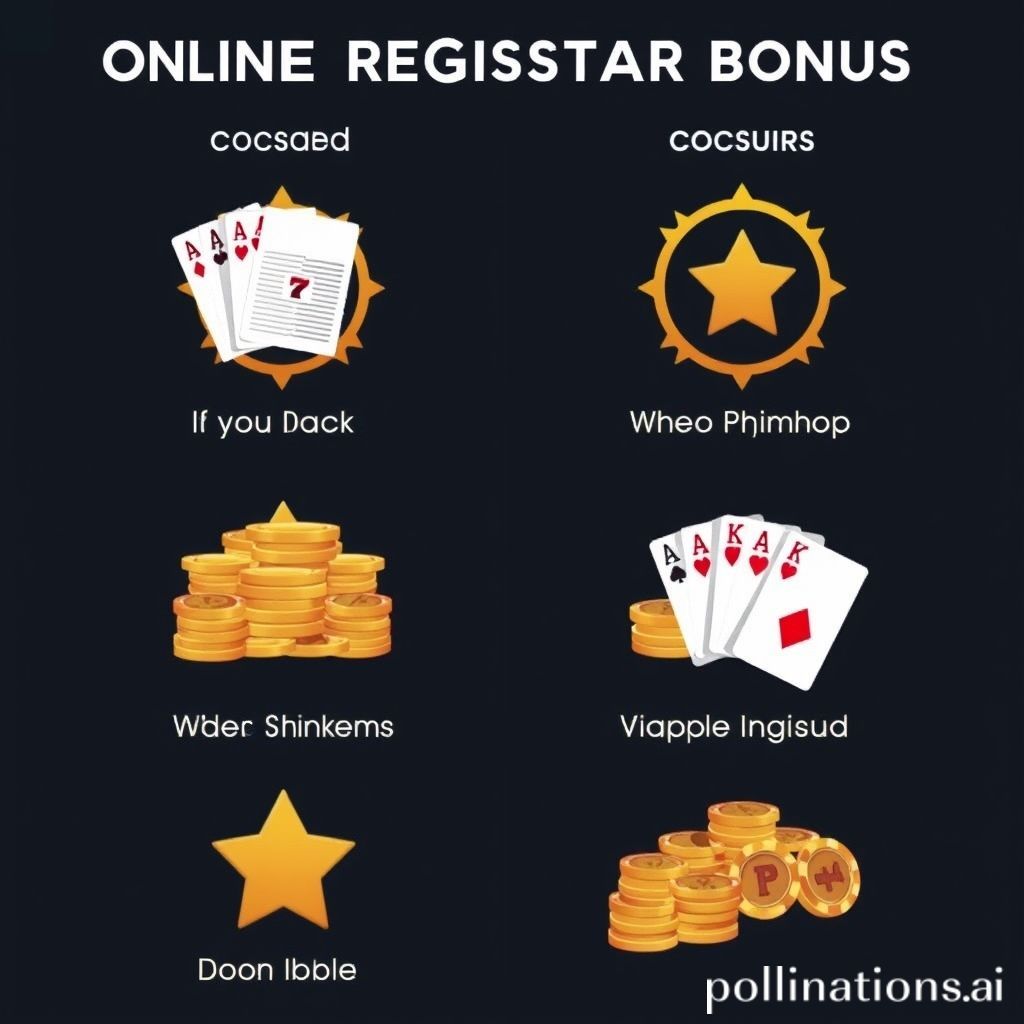 Online Casino Registration Bonus Types
